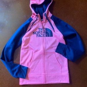 North Face Zip-up hoodie